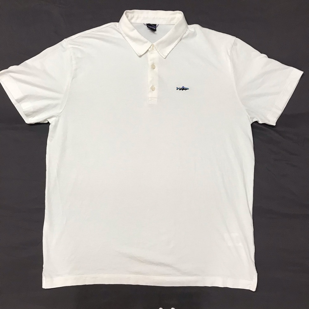 Patagonia Men’s Polo Trout Fitz Roy